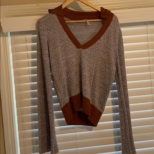 Free people sweater